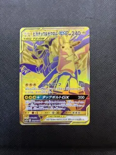 2026年最新】ピカチュウ＆ゼクロムgx urの人気アイテム - メルカリ