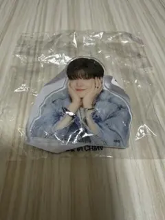 TREASURE ジフン　カプセルトイ　クリップ