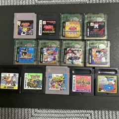 ゲームボーイソフトまとめ売り