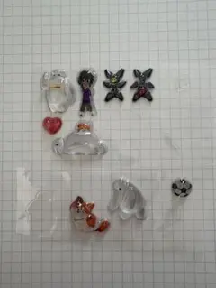 ボンボンドロップシール ベイマックス 柴犬 おすそ分け