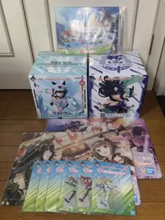 一番くじ ウマ娘 プリティーダービー13弾 ラストワン賞 ＆B賞 11点セット