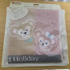 ディズニーシー ダッフィー＆シェリーメイ 今治ハンドタオル
