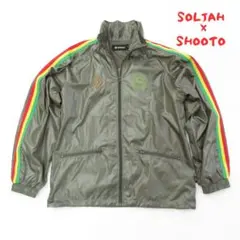 【SOLJAH×SHOOTO】ソルジャー×修斗　ウィンドブレーカー　0111