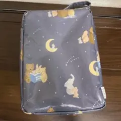 ジェラピケ美品おむつポーチ