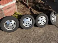 145/R12 6PR スタッドレスタイヤ ホイールセット