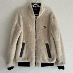 トミーヒルフィガー リバーシブルジャケット ボア アウター ユニセックス