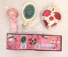 美少女戦士セーラームーン カプセルグッズ2 3種セット