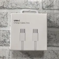 未使用 充電器1m USB-Cケーブル