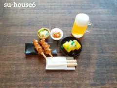 ミニチュアフード居酒屋風1人呑41