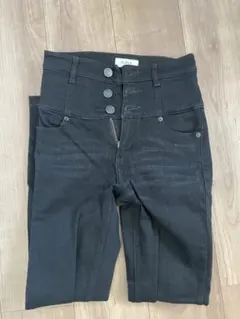 ※Yuu❤︎❤︎様専用　 EMODA スキニーデニム ブラック ハイウエスト