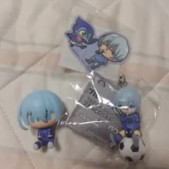 値下げ！1111→888ブルーロック★氷織羊グッズ3点セット