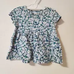 BabyGAP　フラワープリントトップス　チュニック　Tシャツ