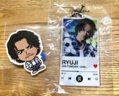 三代目JSB 今市隆二 ステッカーセット クリアチャーム