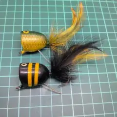 ハンドメイドフローティングルアー（キイロスズメバチ）ジョイント