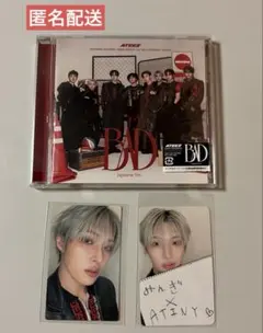 ATEEZ ミンギ　BAD FP盤　CD＋トレカ（FP・JAPAN FC）