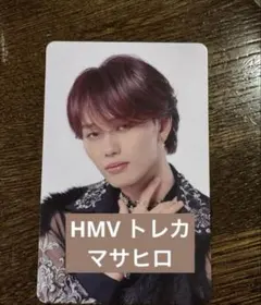 超特急 タカシ マサヒロ トレカ 超特急 タカシ NINE LIVES トレカ ソロ盤 - メルカリ