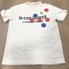 le coq sportif Tシャツ ホワイト　M
