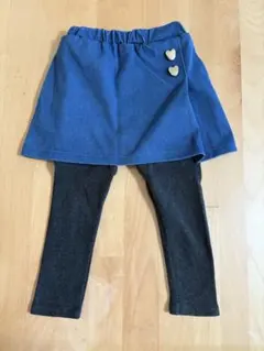 美品　プティマイン　スカッツ　100cm