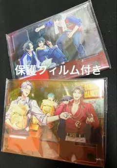 ヒプマイnamco限定スタンド BusterBros!!!&どついたれ本舗セット