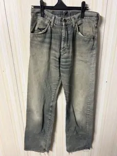 00s　ヴィンテージ 色落ち最強 デニム