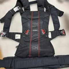 BABYBJÖRN 抱っこ紐 ブラック/レッド