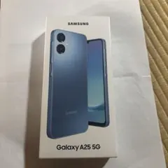 Samsung Galaxy A25 5G SC-53F 本体ブルー - メルカリ