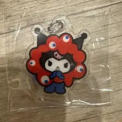 サンリオ ミャクミャクなりきりアクリルチャーム クロミ