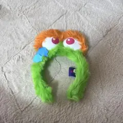 USJ セサミストリート　オスカー　カチューシャ