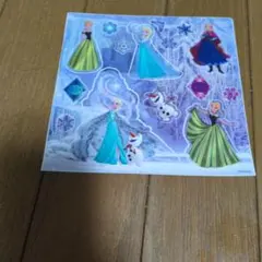 アナと雪の女王 キャラクターシール
