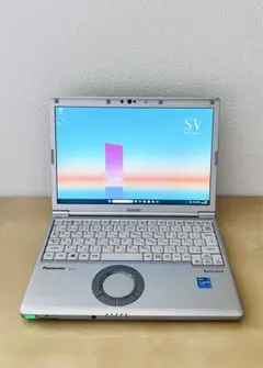 累積4780 レッツノートCF-SV1/11世代i5/16GB/BT101.5%のサムネイル