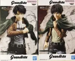 進撃の巨人 リヴァイ エレン Grandista
