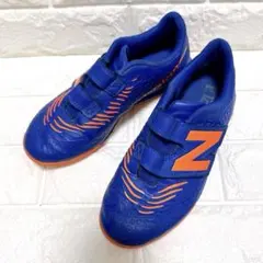 ニューバランス ジュニア サッカートレーニングシューズ 21cm テケラ ブルー