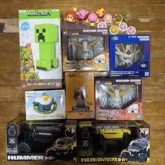 子ども向け おもちゃ まとめ売り 19点セット ラジコン フィギュア etc