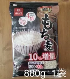 もち麦　880g　1袋　はくばくのサムネイル