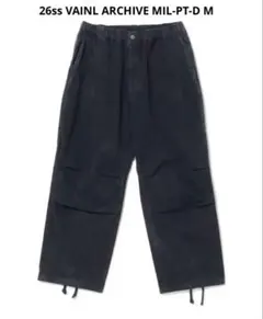 最新26ss VAINL ARCHIVE MIL-PT-D Mサイズのサムネイル