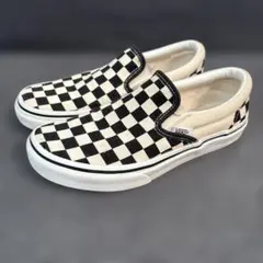 VANS SLIP ON チェッカーフラッグ 23cm スリッポン