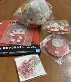 ハイキュー　灰羽リエーフ　5点セット