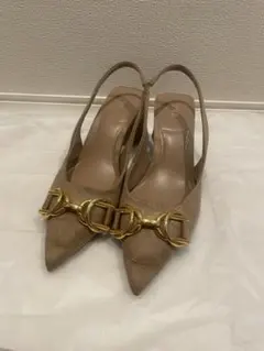 ZARAミュールサンダル