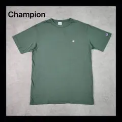 【新品未使用】Champion チャンピオン ロゴ刺繍Tシャツ XXL