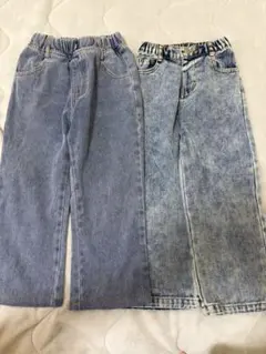 SHEIN デニム　パンツ　5year