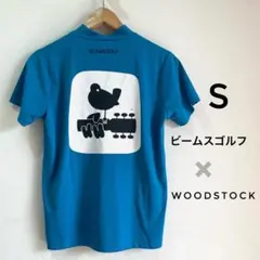 BEAMS GOLF 別注 WOODSTOCK モックネックシャツSのサムネイル