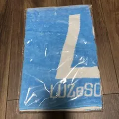 新品未使用 ルースイソンブラ サッカータオル34×80のサムネイル
