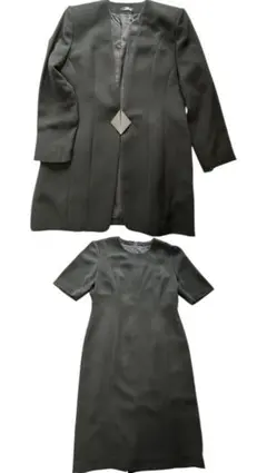 ブラック ワンピーススーツ 喪服