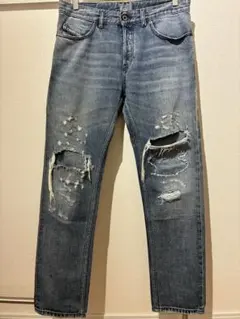 DIESEL BLACK GOLD ダメージデニム