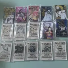 一番くじ ワンピース EX 悪魔を宿す者達 G賞 アクリルブロック 15体セット