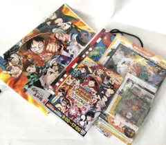 ジャンプビクトリーカーニバル 2025 来場者記念品&会場配布物