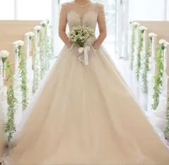 【限定値下げ】韓国ウェディングドレス　前撮りドレス