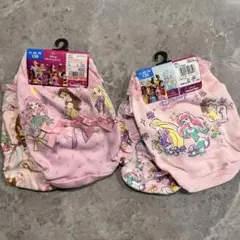 新品★130cm パンツ 肌着 ディズニー プリンセス ショーツ 女の子
