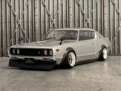 1qfymx様専用 イグニッションモデル 1/18 ケンメリ GT-R ホワイト