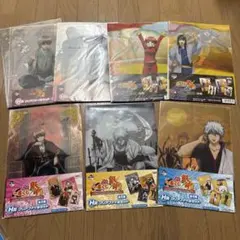 銀魂 クリアファイル